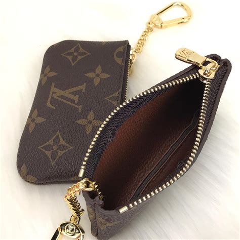 louis vuitton key pouch cheap|louis vuitton coin pouch keychain.